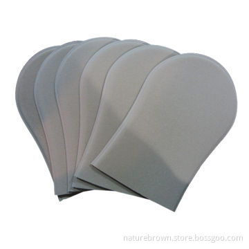 Tanning applicator mitts